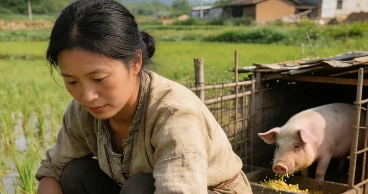 娘家不疼婆家不爱，她活成了最亮的光 七