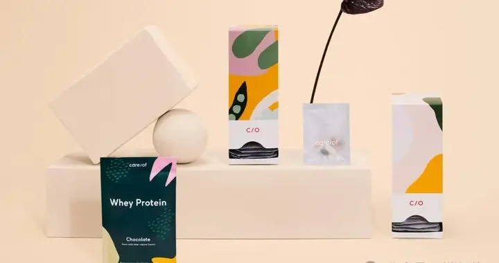 保健品包装，如何通过极简现代化设计让年轻人青睐？