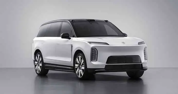 原来ES8不是旗舰！蔚来ES9申报图曝光