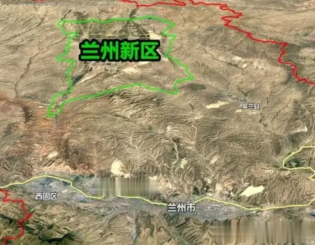 关于兰州市中心城区已无拓展空间未来恐沦为西北第四大城市研究