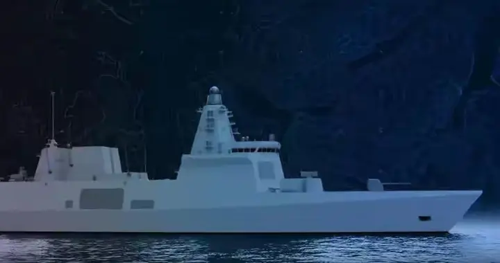 96单元火力强悍，号称欧洲最强战舰土耳其小055，预计2027年下水