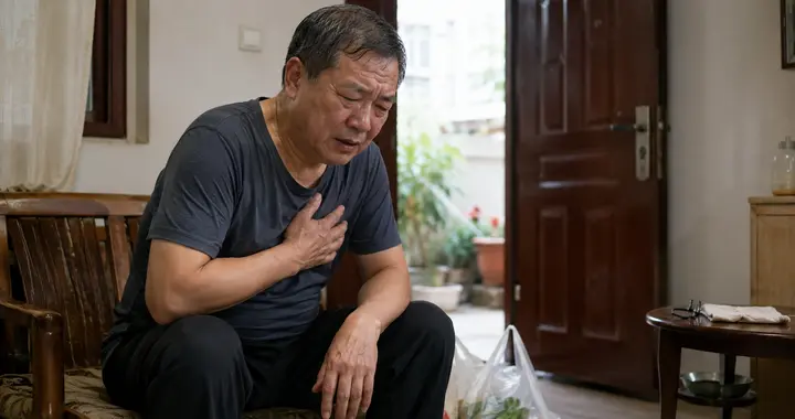 冠心病不只表现为胸痛，活动后气短胸闷也要重视