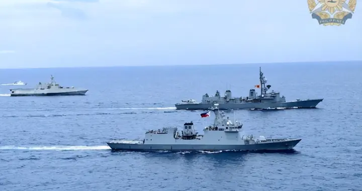 美军舰机双线压境，3国施压南海，南海划禁区，轰-6K已经挂弹