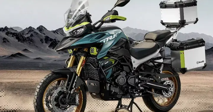 贝纳利金鹏552加入电子油门，TRK902X准公升ADV落地不到5万！