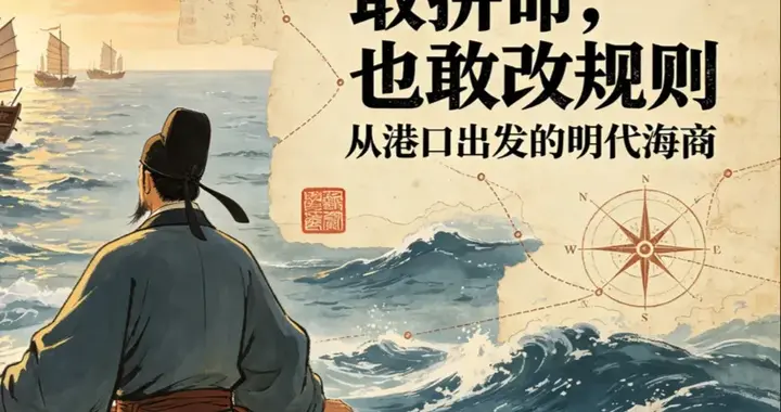 明代闽商：敢拼命，也敢改规则