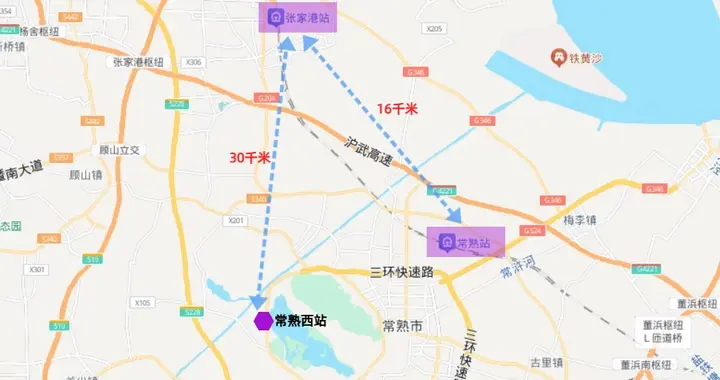 常熟第二高铁站开工！或许会影响张家港站？