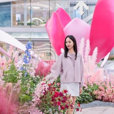 咸蛋小姐1：最近张钧甯在北京出席时尚活动