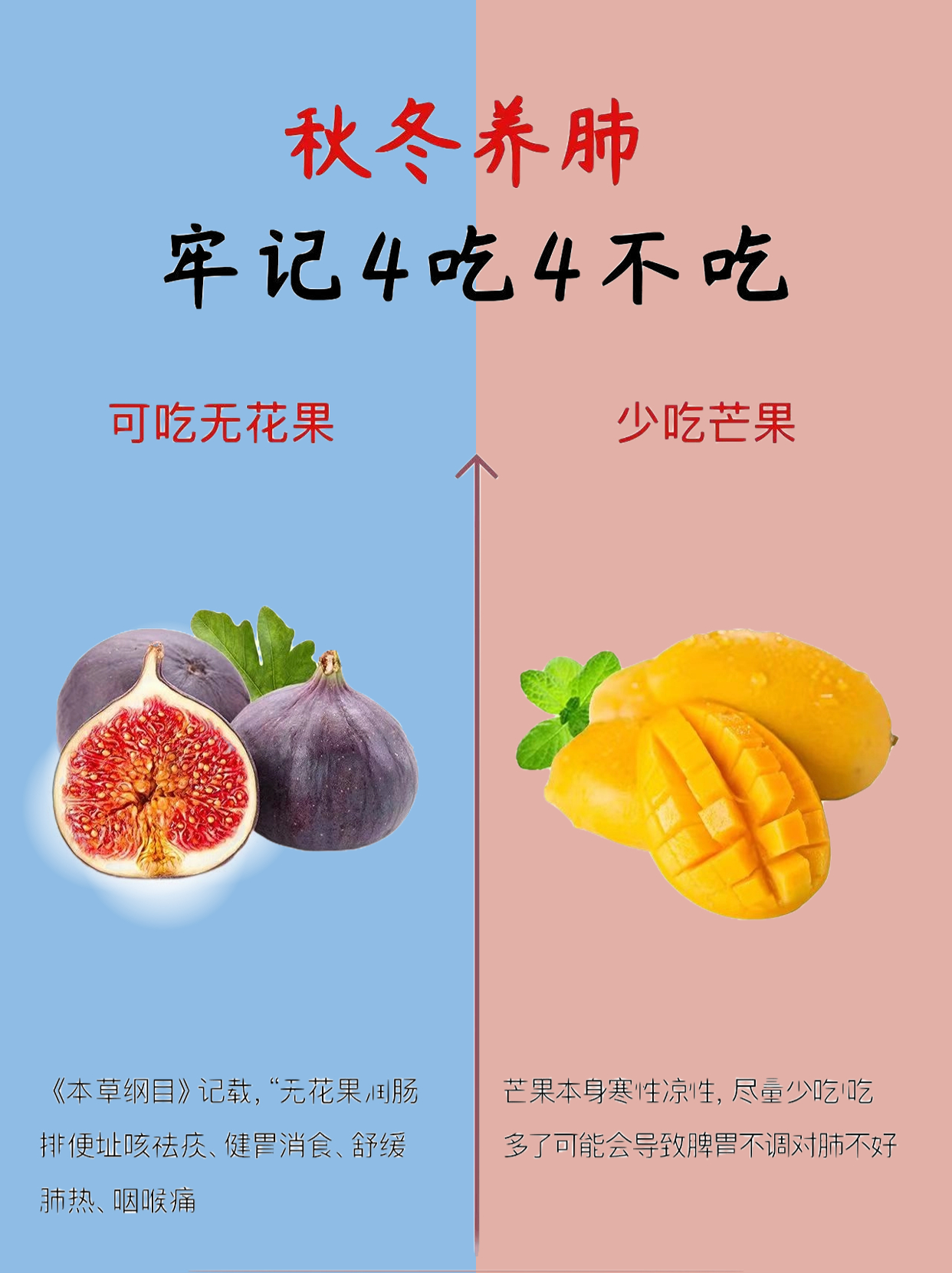 秋冬养肺牢记六吃六不吃！养肺喝竹蔗茅根