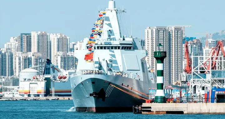 055列阵三大战区，迎来关键战略闭环，未来战略态势会如何