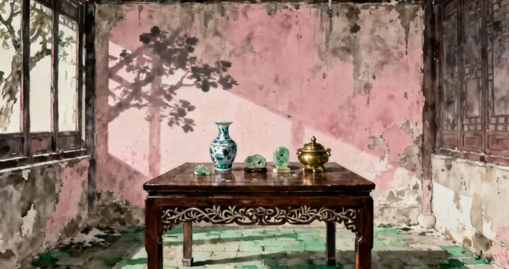 1947年，六十八岁的清室郡王载涛变卖府中古董换粮食妻子怒斥败家