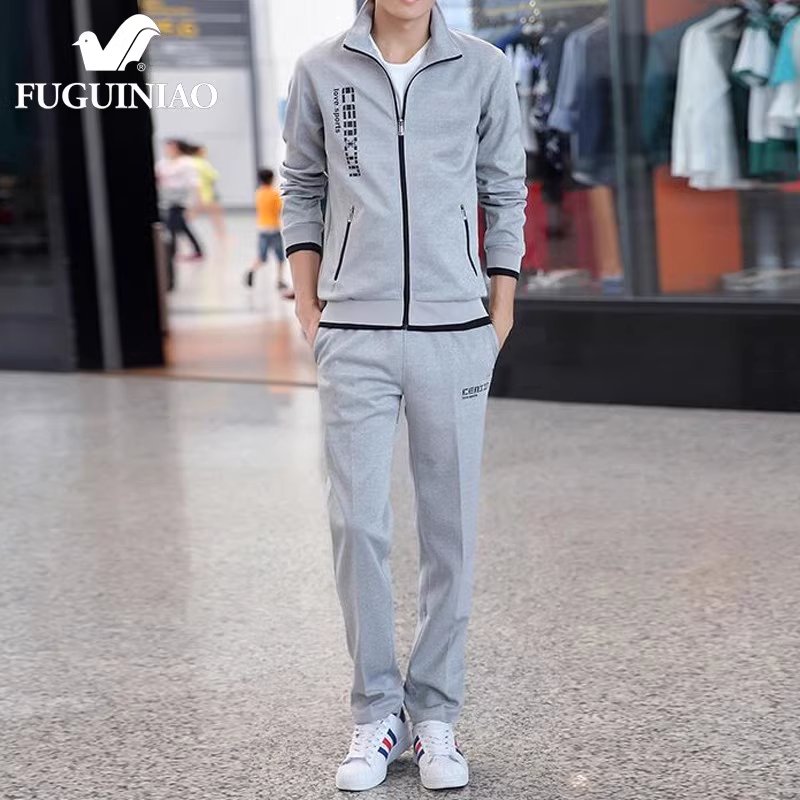 富贵鸟休闲运动套装男士