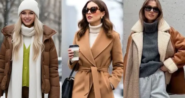 为啥博主们冬日穿搭这么有格调，大地色撑场够高级，跟着穿都出彩