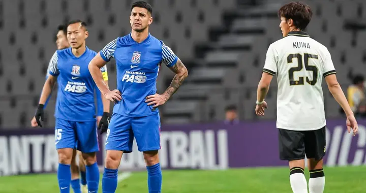 0-2！申花输球跌至倒数第2，领先上港3分，亚冠最新积分榜出炉