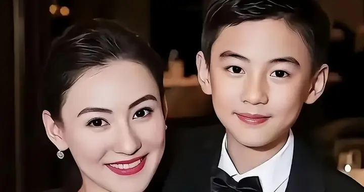 终于不再隐瞒!张柏芝小儿子身份曝光，多年争议瞬间被打脸！