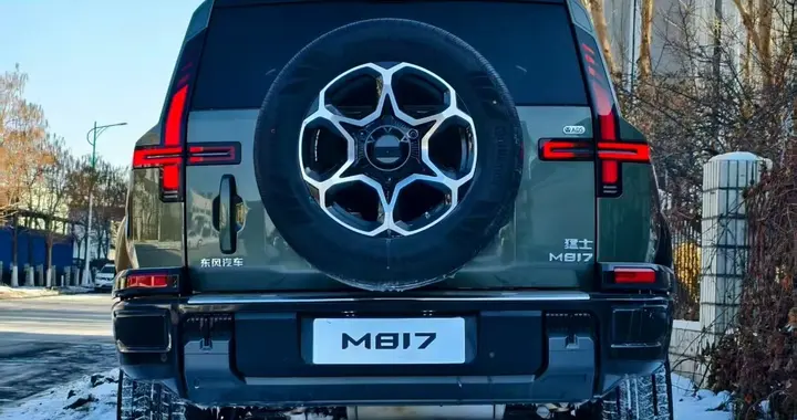 国产新能源硬核越野——猛士M817