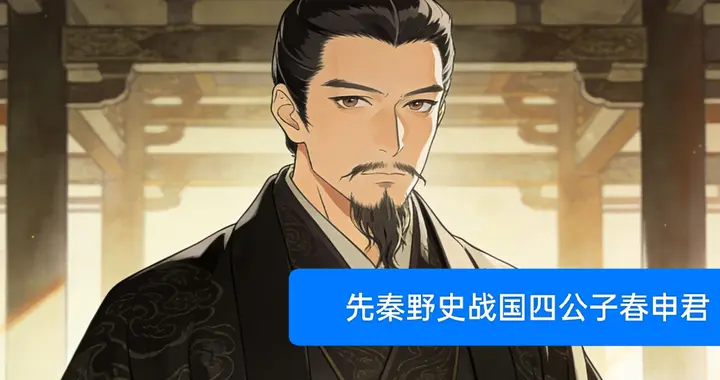 春申君黄歇：一代奇才的荣辱沉浮