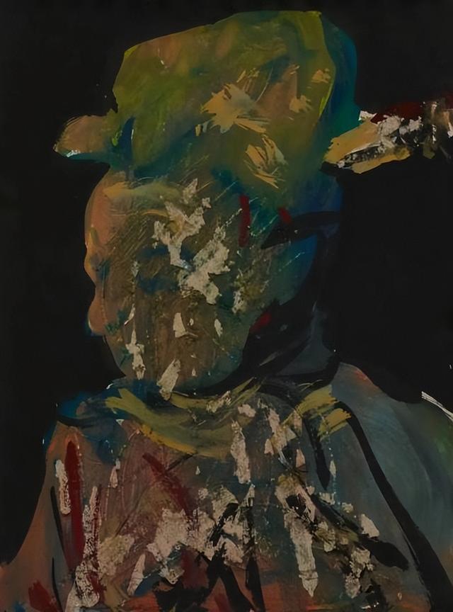 隐者的面孔—党震绘画作品展在线欣赏