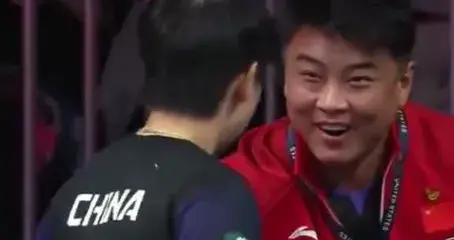 横扫巴西晋级决赛，王皓露出笑容，对手直言被孙颖莎气场压制