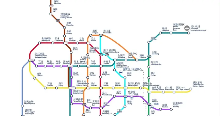 湛江地铁规划看着很完美，城区老建筑多地质差还能落地吗？