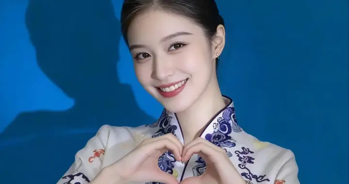 她是我见过最美的海航空姐，没有之一，不接受任何反驳！