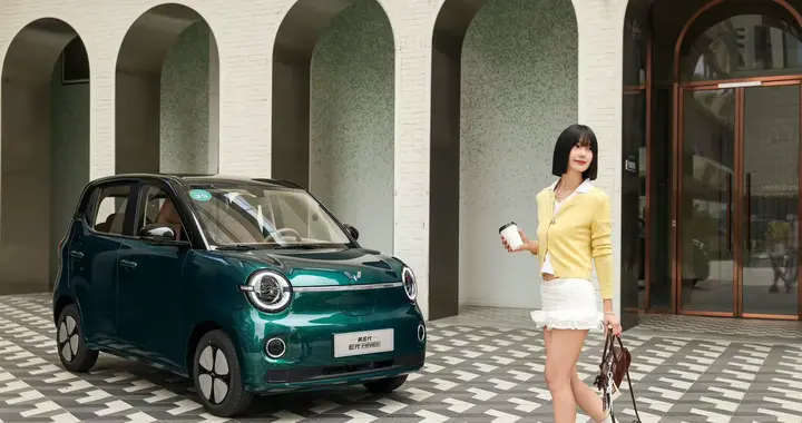 带宠露营、家庭出游，第五代宏光MINIEV全都行，确定3月27日上市