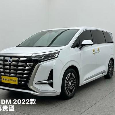 暮然回首已是中年：二手腾势D9 DM-i