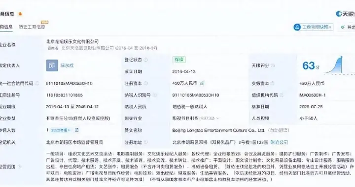 突发！黄子韬公司被强制执行2040万