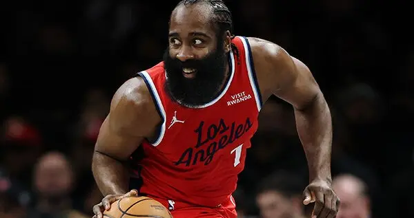 哈登太低迷了！快船98：92活塞，伦纳德26分、科林斯25分！