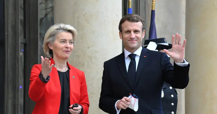 马克龙访华不带冯德莱恩，在中国3天全程排除欧盟干扰