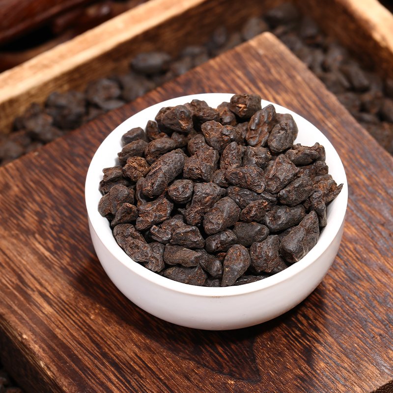 产出率仅1%的糯米香碎银子茶~