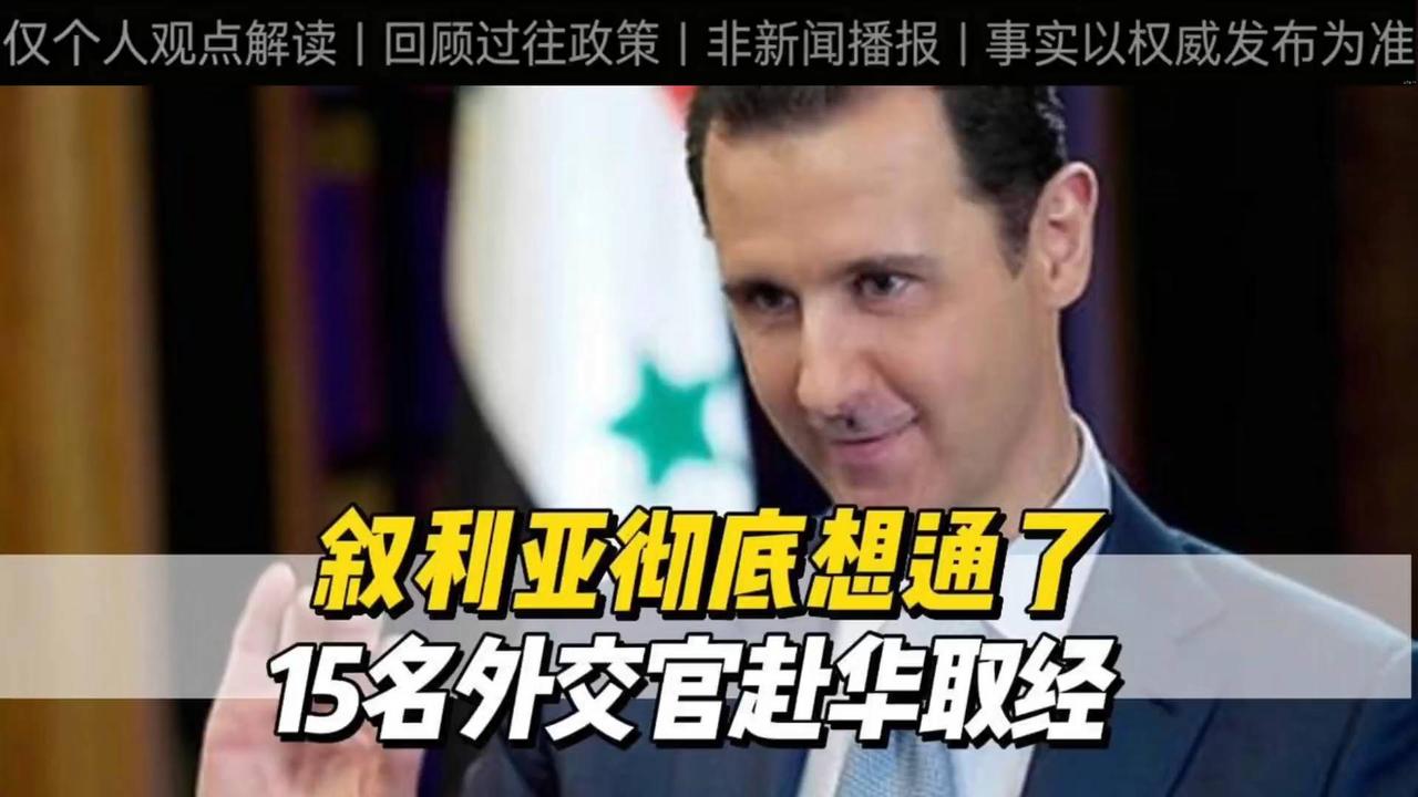 回顾解说：叙利亚派遣官员赴上海研修重建经验，这将给叙战后发展带来哪些启发？