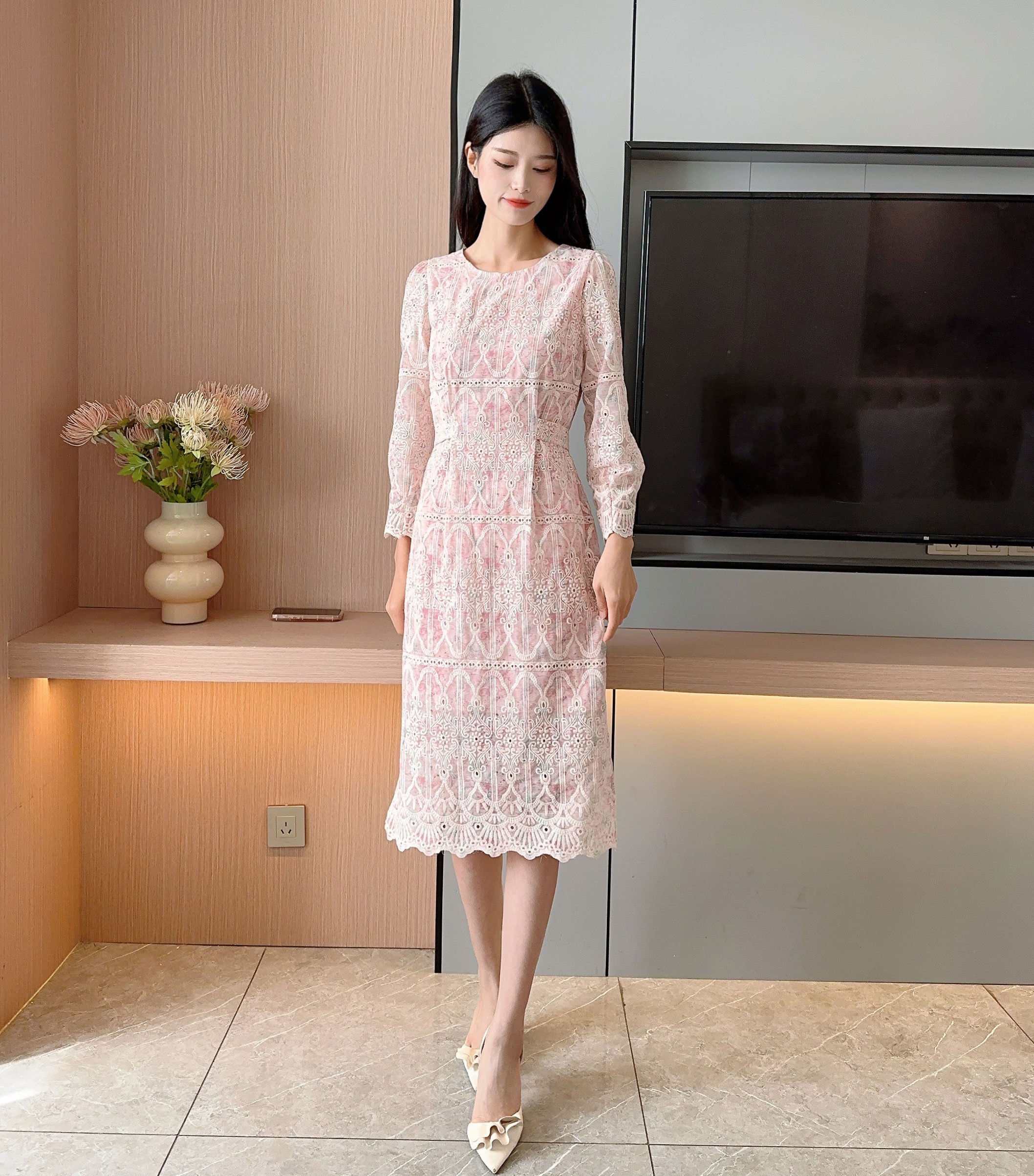 单穿内搭都好看的连衣裙