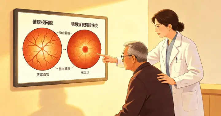 视力 1.0≠眼底健康｜糖尿病会偷走视力？糖友做好这5件事