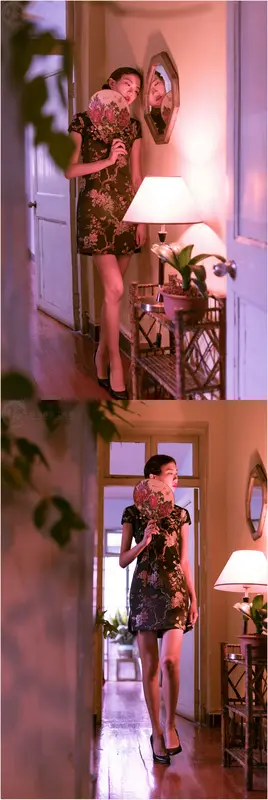 我也超认同《花样年华》里张曼玉的旗袍照！那真是绝美。她在电影里换了二十...