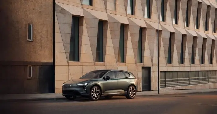 沃尔沃EX60：从设计到科技的全面进化