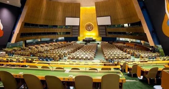 中方代表在联合国硬刚美国