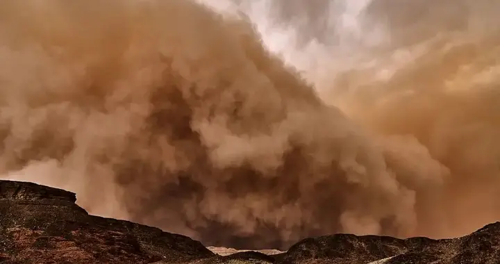 沙尘暴从哪里来