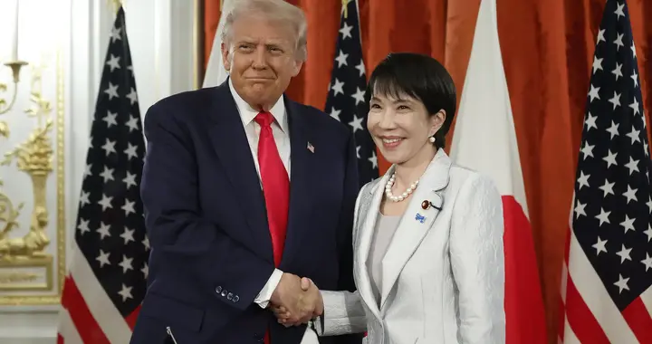特朗普访华给高市早苗说好话？日媒胡编乱造被中方抓现行