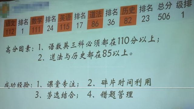为什么说小学成绩没那么重要？年级第一来自普通班似乎给出了答案