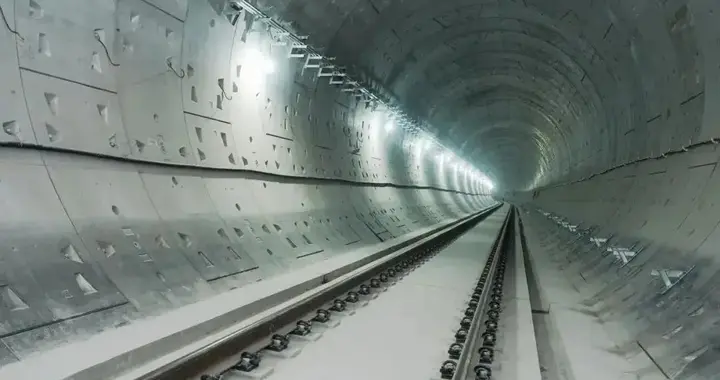 轨道上的都市圈再提速：成眉线首区间铺轨完成眉山段隧道铺轨将启