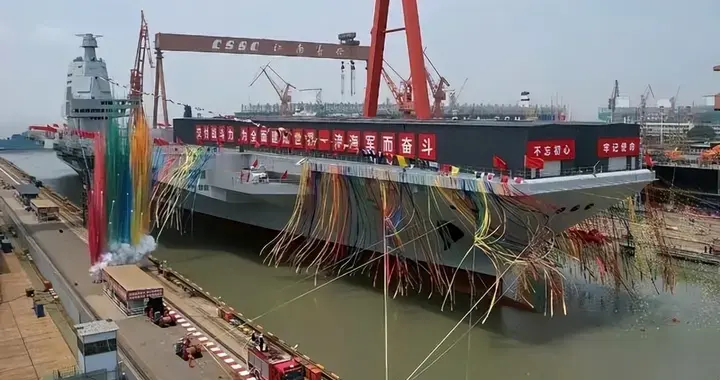 只能在海上当活靶子？澳专家谈及中美战争时称：福建号活不过7天