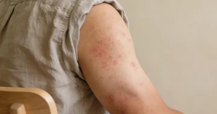 慢性湿疹总反复？别乱祛湿！根源或是脾虚，中医调理少复发