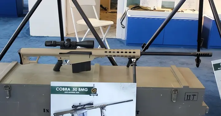 斯洛伐克展示新型 眼镜蛇 .50 BMG 狙击步枪，挑战美国巴雷特