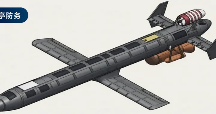 动态分析 | 解析俄罗斯“天竺葵-5”新型远程巡飞