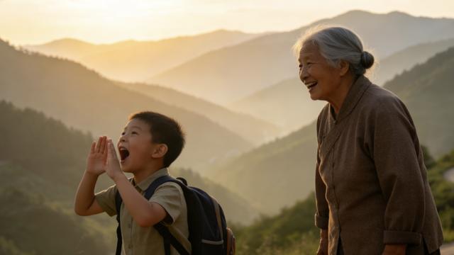 生活故事：山里孩子上完小学就要去镇上寄宿