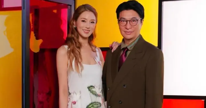 徐子淇李家诚中环高甜同框！结婚20年仍像热恋，徐子淇气质高贵