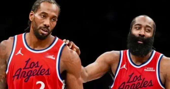 什么仇什么怨！快船双核伦纳德和哈登无缘全明星替补，惋惜遗憾