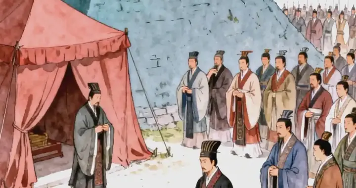 践土之盟：战国权谋的铁血誓言，齐楚联盟背后的秘密