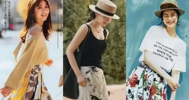 40岁后穿半身裙，这样搭才不显廉价！3个土气变高级的秘诀