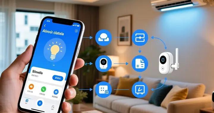 鸿蒙科技之光家居全方位球机摄像头